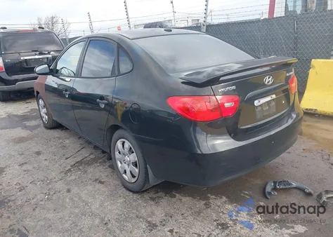 2008 Hyundai Elantra Gls/Se from USA, damaged, VIN KMHDU46D28U283363